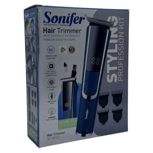 SONIFER SF-9552 Սափրիչ-Վարսահարդարիչ