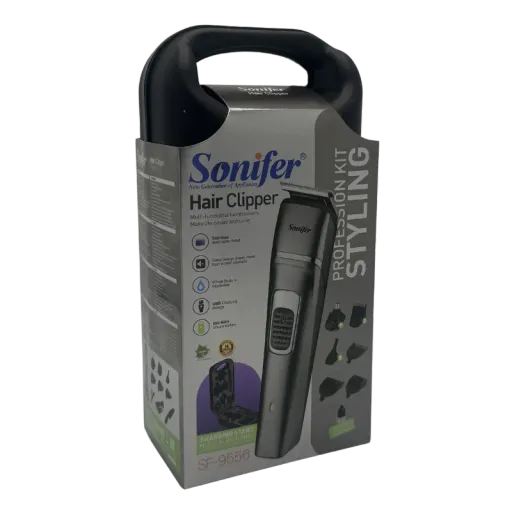 SONIFER SF-9556 Սափրիչ-Վարսահարդարիչ