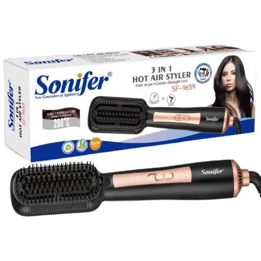 SONIFER SF-9659 Վարսահարդարիչ/Սանր