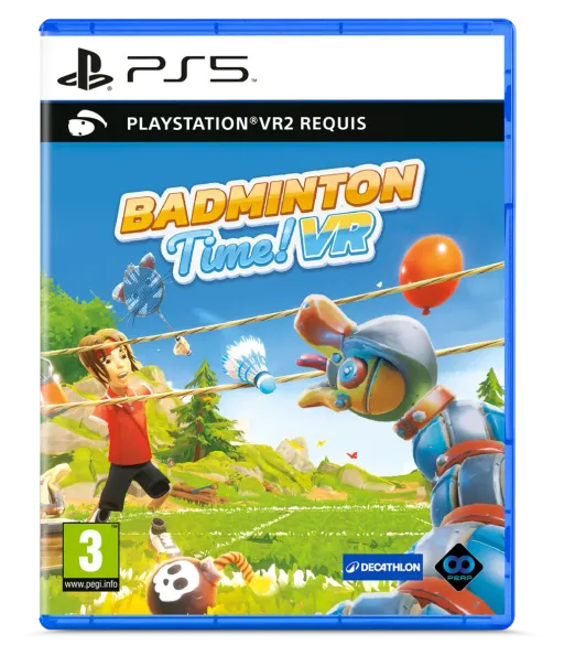 SONY PS5 Խաղ Badminton Time! VR