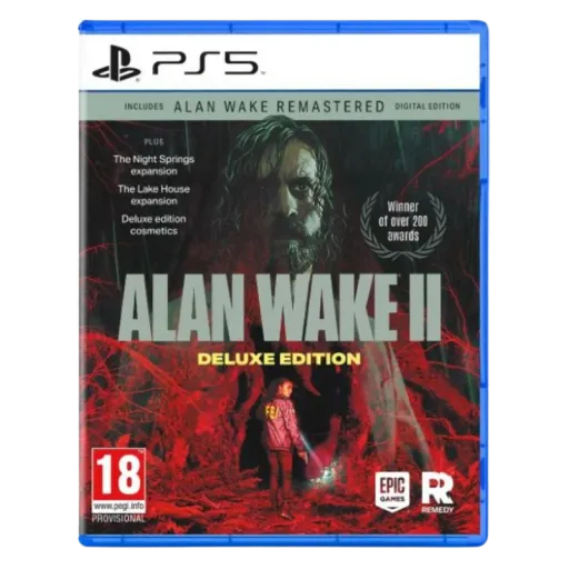 SONY PS5 Խաղ Alan Wake 2 Deluxe Edtion