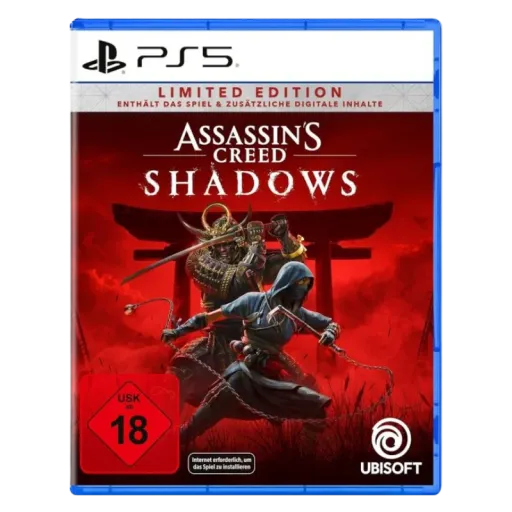 SONY PS5 Խաղ Assassins Creed Shadows SE