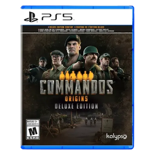 SONY PS5 Խաղ Commandos Origins Deluxe Edition