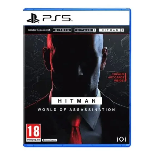 SONY PS5 Խաղ Hitman World of Assassination