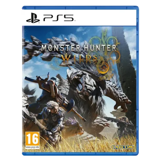 SONY PS5 Խաղ Monster Hunter Wilds Lenticular