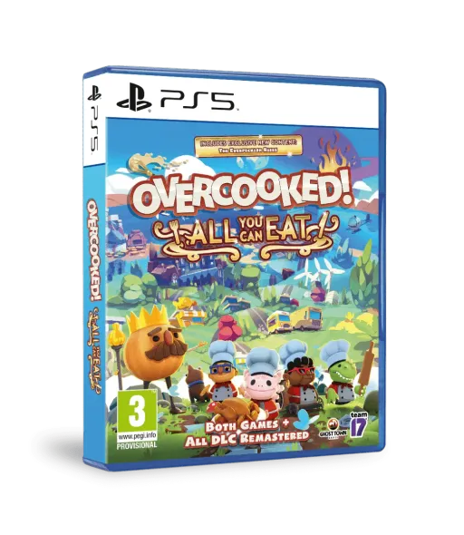 SONY PS5 Խաղ Overcooked All You Can Eat