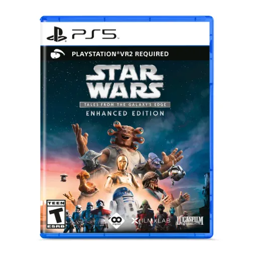 SONY PS5 Խաղ Star Wars Tales From The Galaxy's Edge