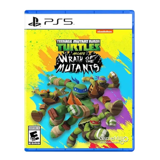 SONY PS5 Խաղ Tmnt Arcade Wrath Of The Mutants