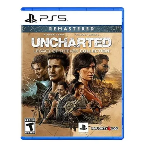 SONY PS5 Խաղ Uncharted Legacy of Thieves Collection