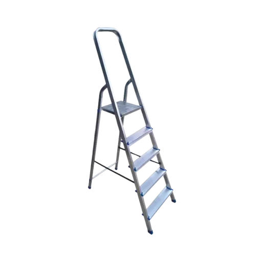 STAIRS AS 05 Ալյումինե բացվող աստիճան 1.74մ/ 5ոտք