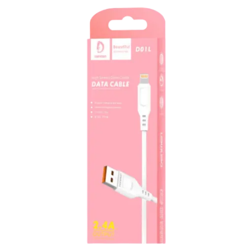 VDENMENV USB D01L Ios Սպիտակ