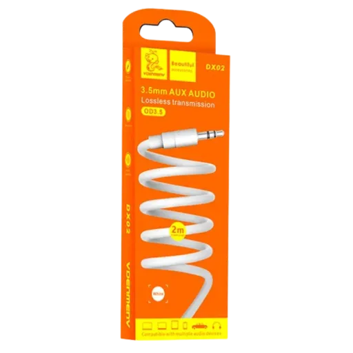 VDENMENV AUX DX02 Սպիտակ 2M