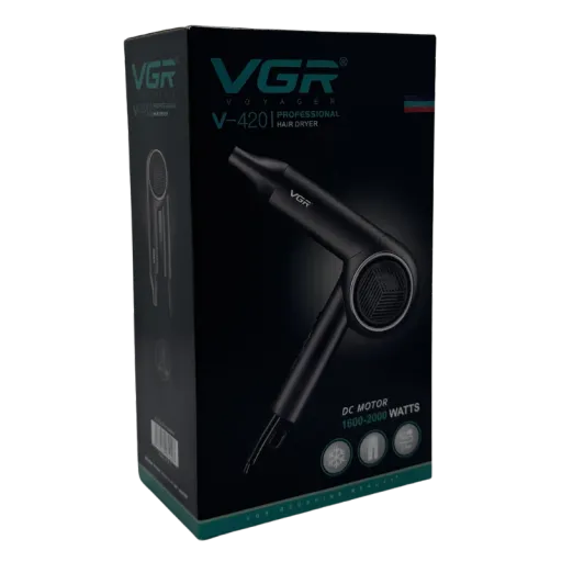 VGR V-420 Վարսահարդարիչ