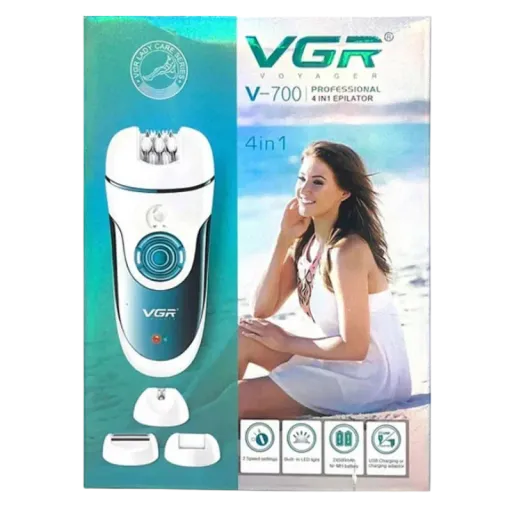 VGR V-700 Էպիլյատոր 4-ը 1-ում