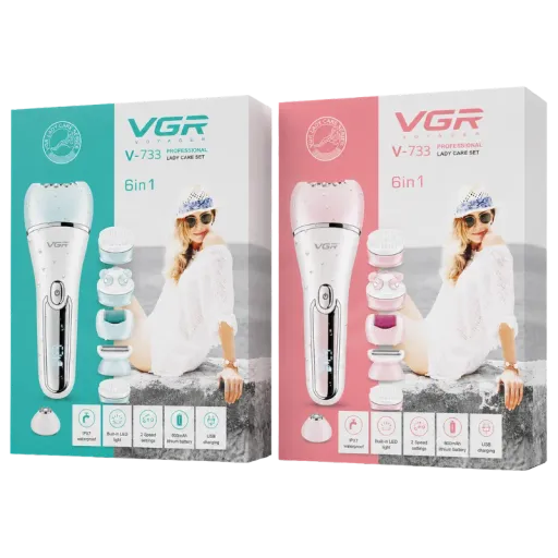 VGR V-733 Էպիլյատոր 6-ը 1-ում