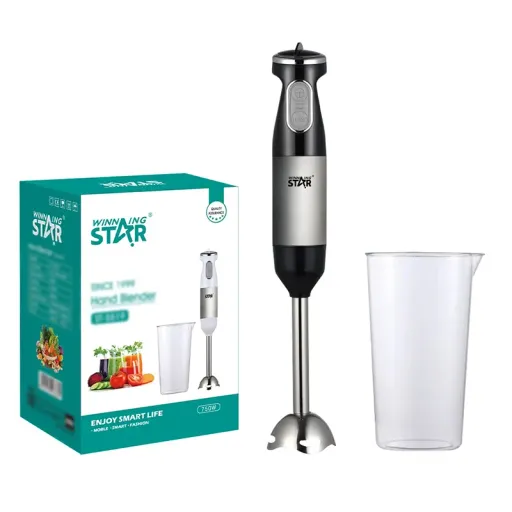 WINNING STAR ST-5519 ՁԵՌՔԻ ԲԼԵՆԴԵՐ Սև