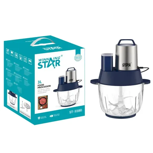WINNING STAR ST-5580 4IN1 ԲԼԵՆԴԵՐ "Chopper"