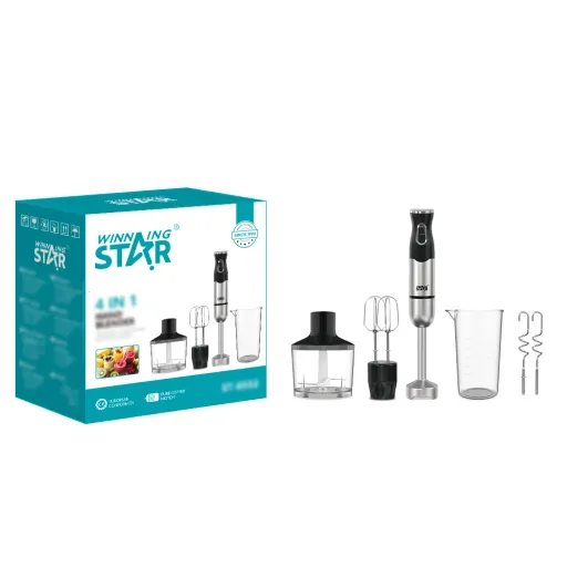 WINNING STAR ST-6552 ՁԵՌՔԻ ԲԼԵՆԴԵՐ 4-ը 1-ում