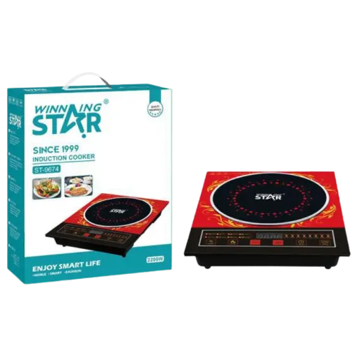 WINNING STAR ST-9674 ԻՆԴՈՒԿՑԻՈՆ ՍԱԼՕՋԱԽ