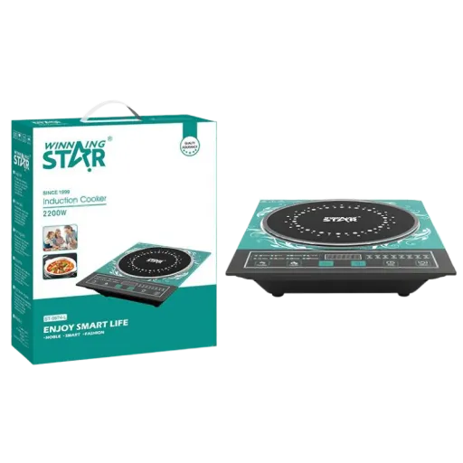WINNING STAR ST-9674-L ԻՆԴՈՒԿՑԻՈՆ ՍԱԼՕՋԱԽ
