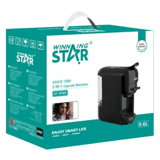 WINNING STAR ST-9705 Կապսուլային Սրճեփ