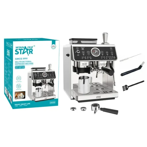 Winning Star ST-9714 Semi-Automatic Coffee Maker