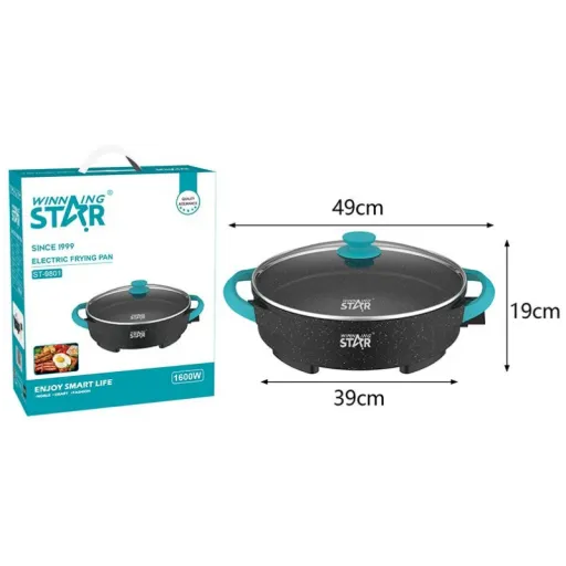 WINNING STAR ST-9801 ԷԼԵԿՏՐԱԿԱՆ ԿԱԹՍԱ