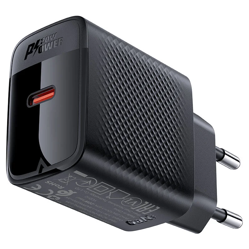ACEFAST ԼԻՑՔԱՎՈՐԻՉ A82 PD20W Սև 2
