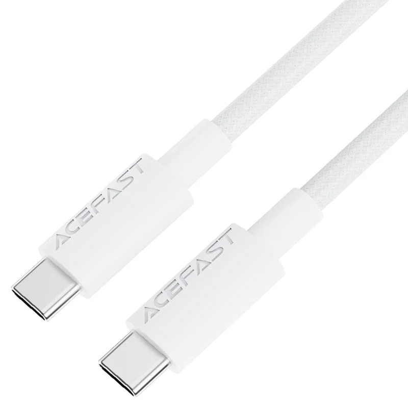 ACEFAST USB C18-03 Type-C to Type-C Սպիտակ 2