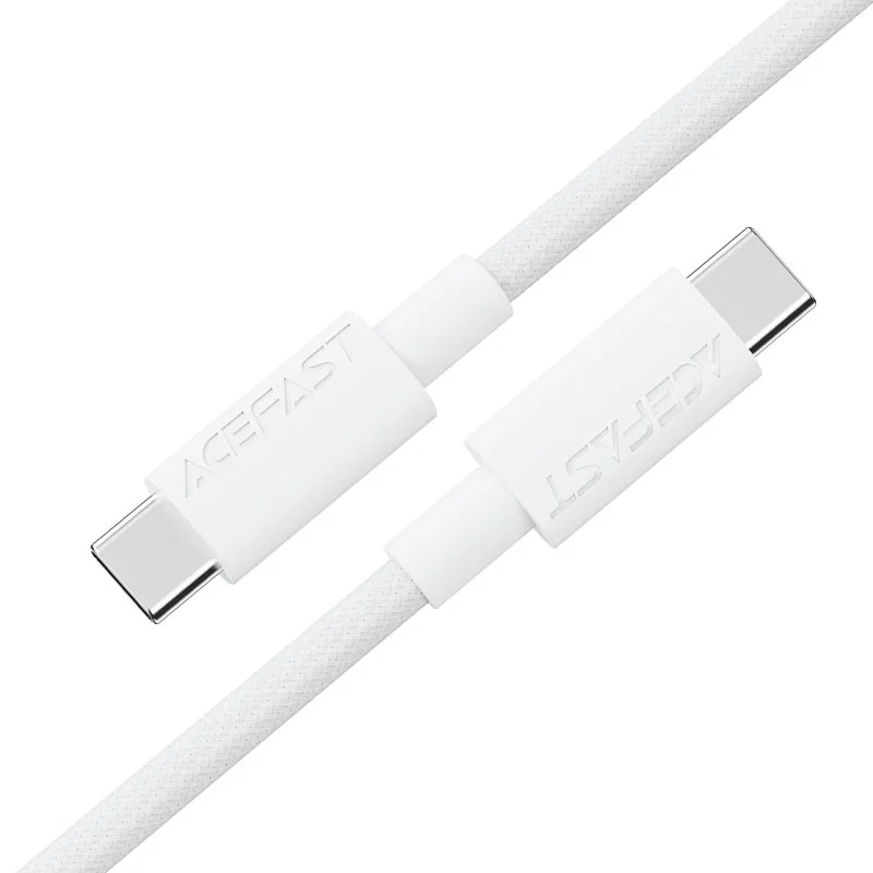 ACEFAST USB C18-03 Type-C to Type-C Սպիտակ 3
