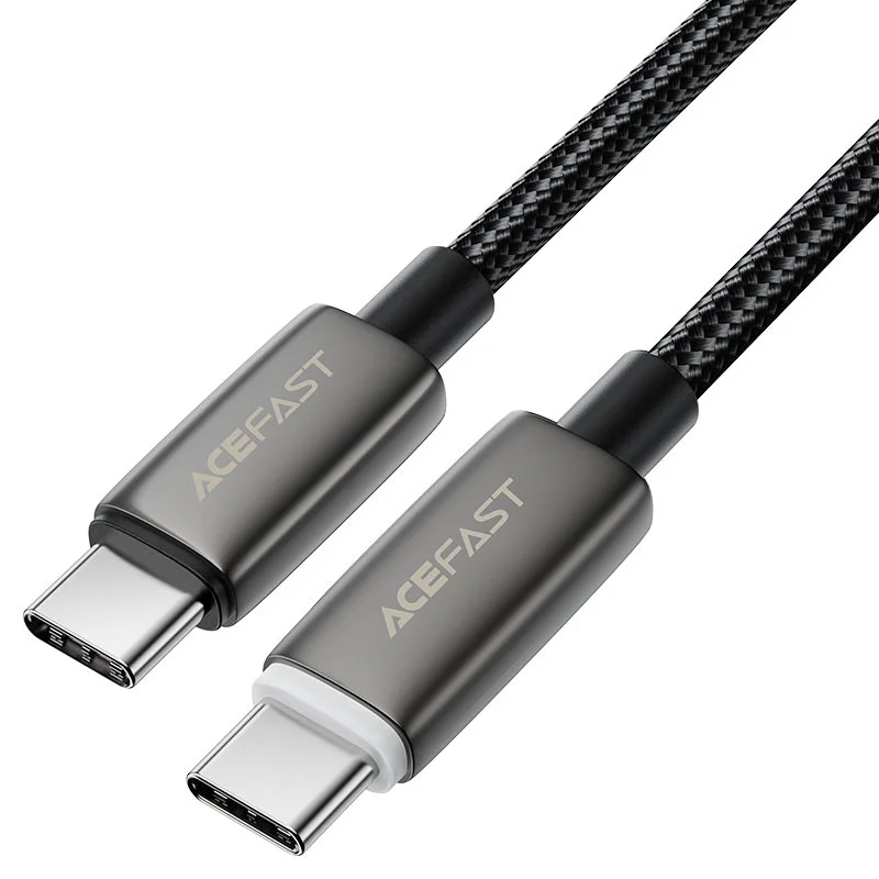 ACEFAST USB C23-03 Type-C to Type-C Սև 2