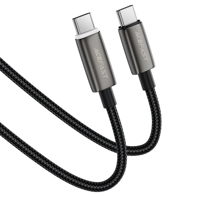 ACEFAST USB C23-03 Type-C to Type-C Սև 3