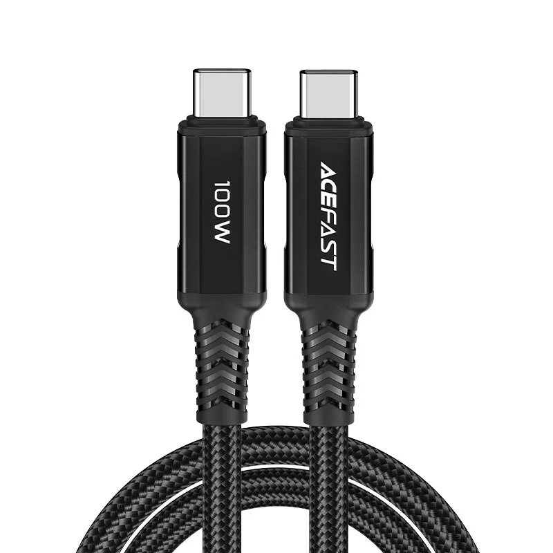 ACEFAST USB C4-03 Type-C to Type-C 100W Սև 3
