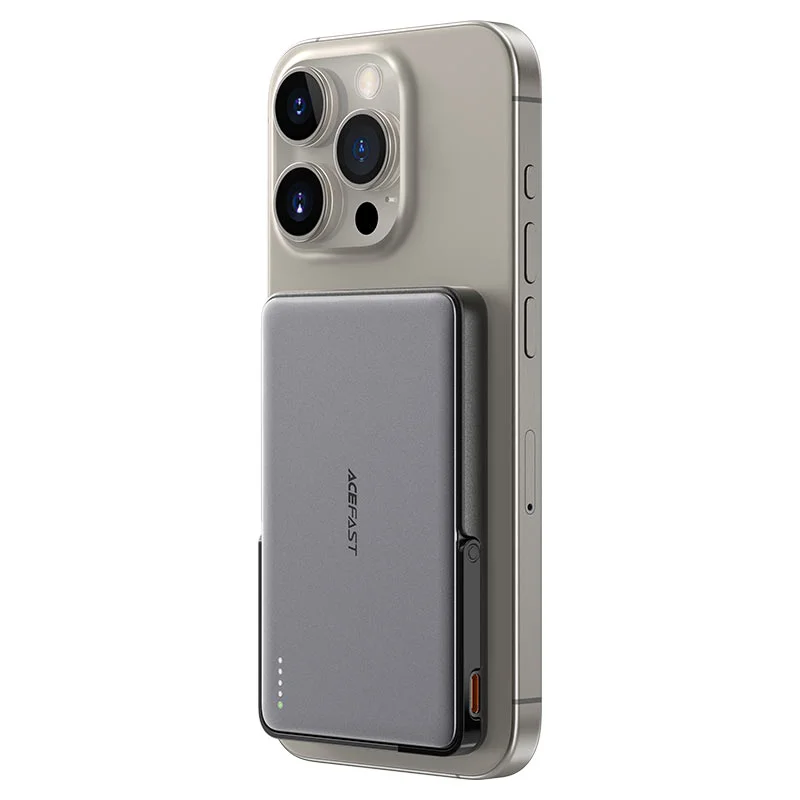 ACEFAST POWERBANK M16 18W 5000 mAh Սև