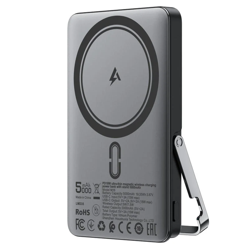 ACEFAST POWERBANK M16 18W 5000 mAh Սև 2