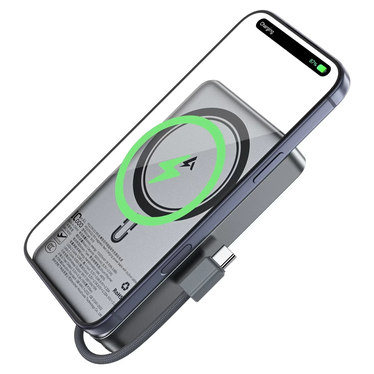 ACEFAST POWERBANK M18 20W/22.5W 10000 mAh 3