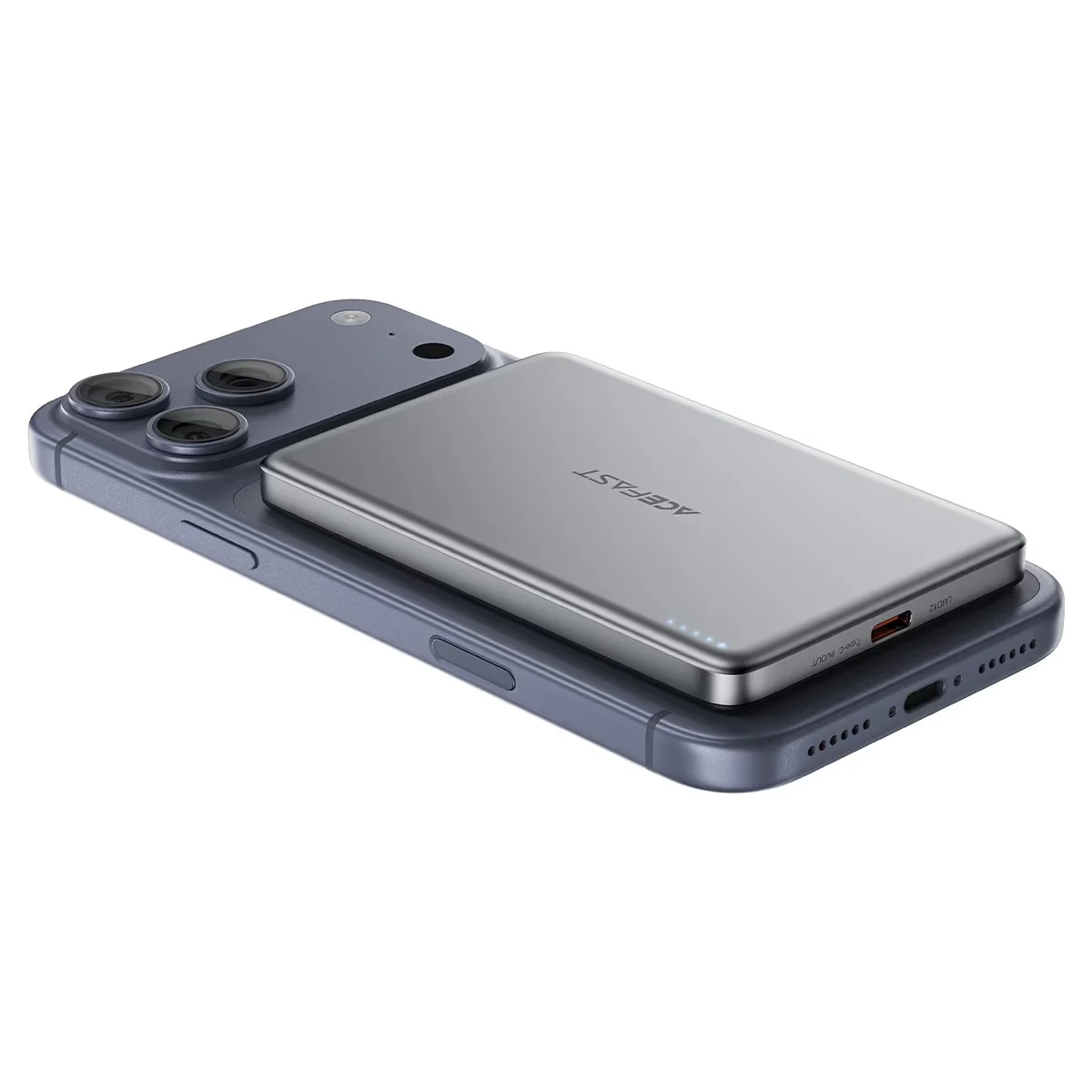 ACEFAST POWERBANK M8 18W 5000 mAh Սև 3