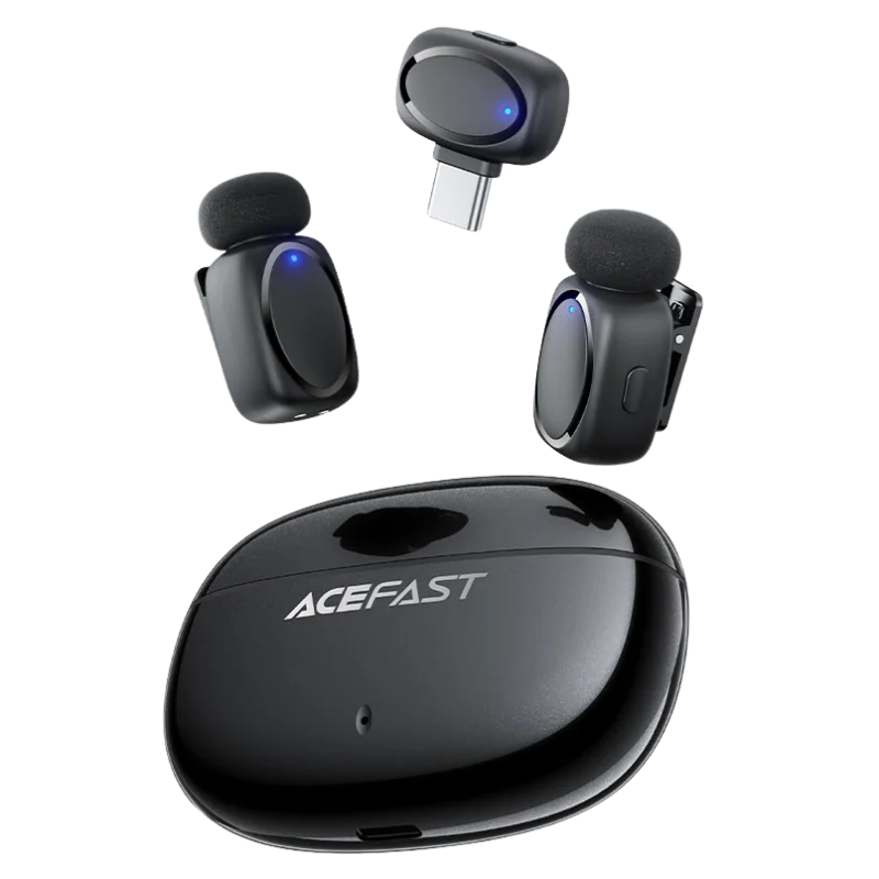 ACEFAST R2 Խոսափող Սև 2
