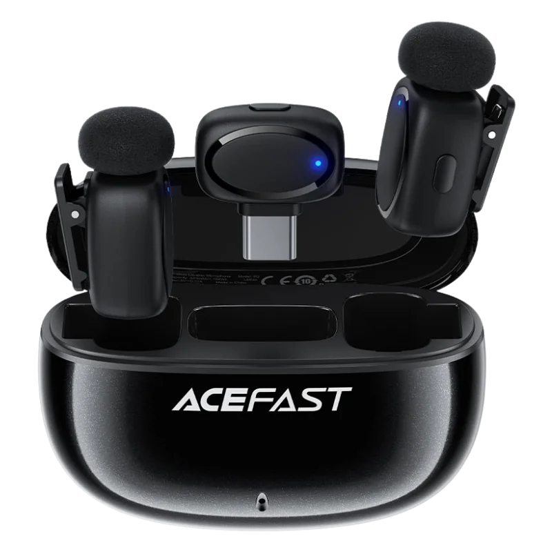 ACEFAST R2 Խոսափող Սև 3