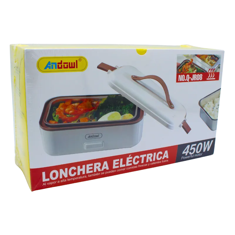ANDOWL Q-JR08 LUNCH BOX Էլեկտրական