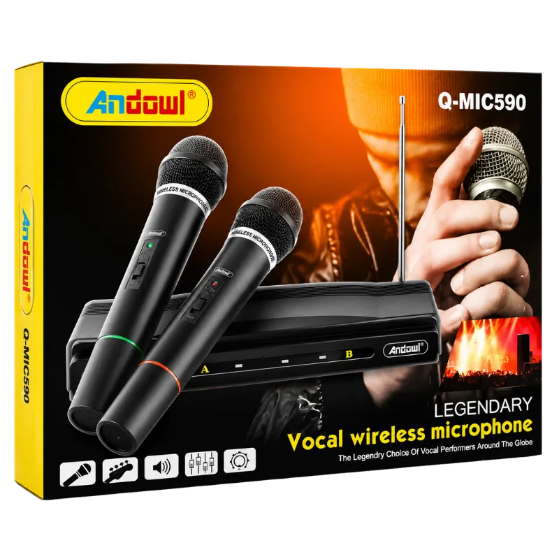 ANDOWL ԽՈՍԱՓՈՂ Q-MIC590 2հատ