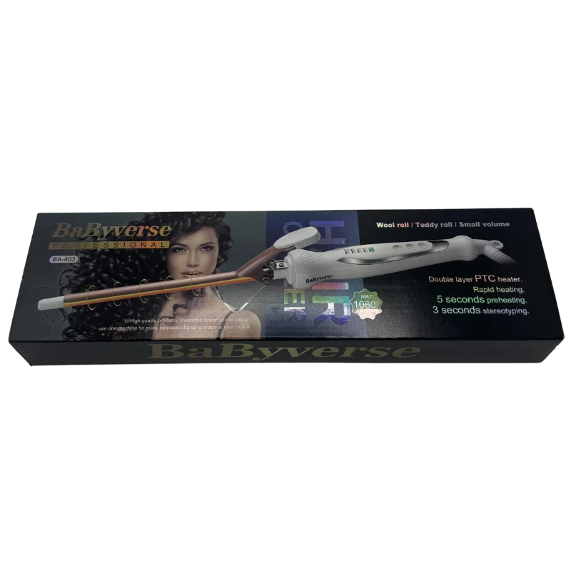 Babyverse BA-403 Մազի Գանգրեցնող Սարք Բարակ