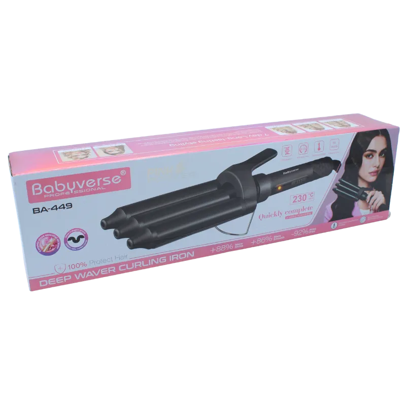 BaByverse BA-449 ՄԱԶԻ ԳԱՆԳՐԵՑՆՈՂ ՍԱՐՔ ԵՌԱԿԻ