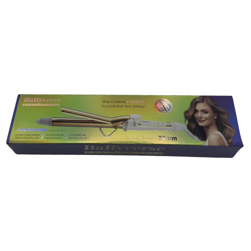 BaByverse BA-465 Մազի Գանգրեցնող Սարք 32MM