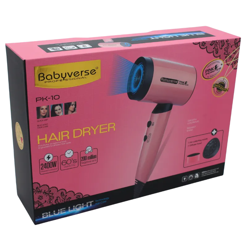 BaByverse PK-10 Վարսահարդարիչ