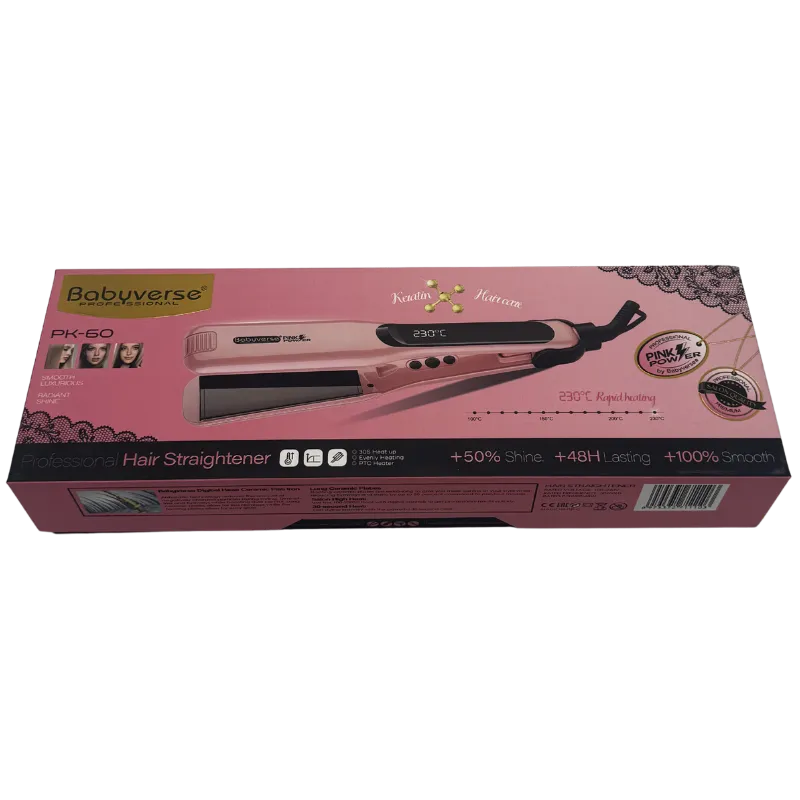 BaByverse PK-60 Մազի Արդուկ Նեղ
