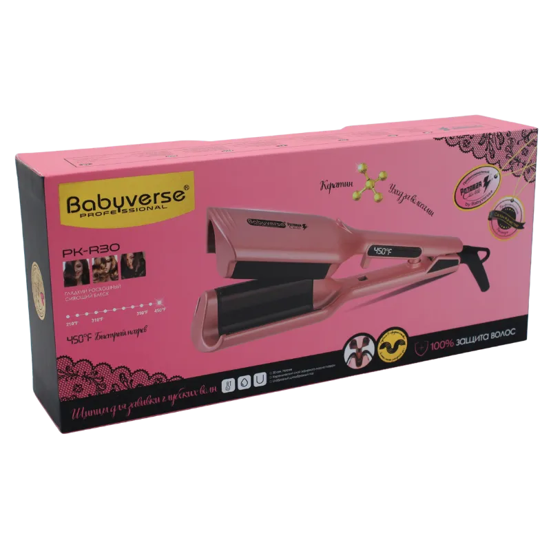 BaByverse PK-R30 ՄԱԶԻ ԳԱՆԳՐԵՑՆՈՂ ՍԱՐՔ