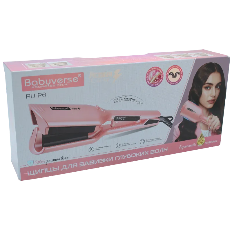 BaByverse RU-P6 ՄԱԶԻ ԳԱՆԳՐԵՑՆՈՂ ՍԱՐՔ