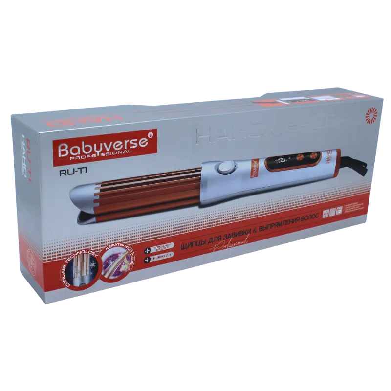 BaByverse RU-T1 Մազի Արդուկ/Գանգրեցնող Սարք