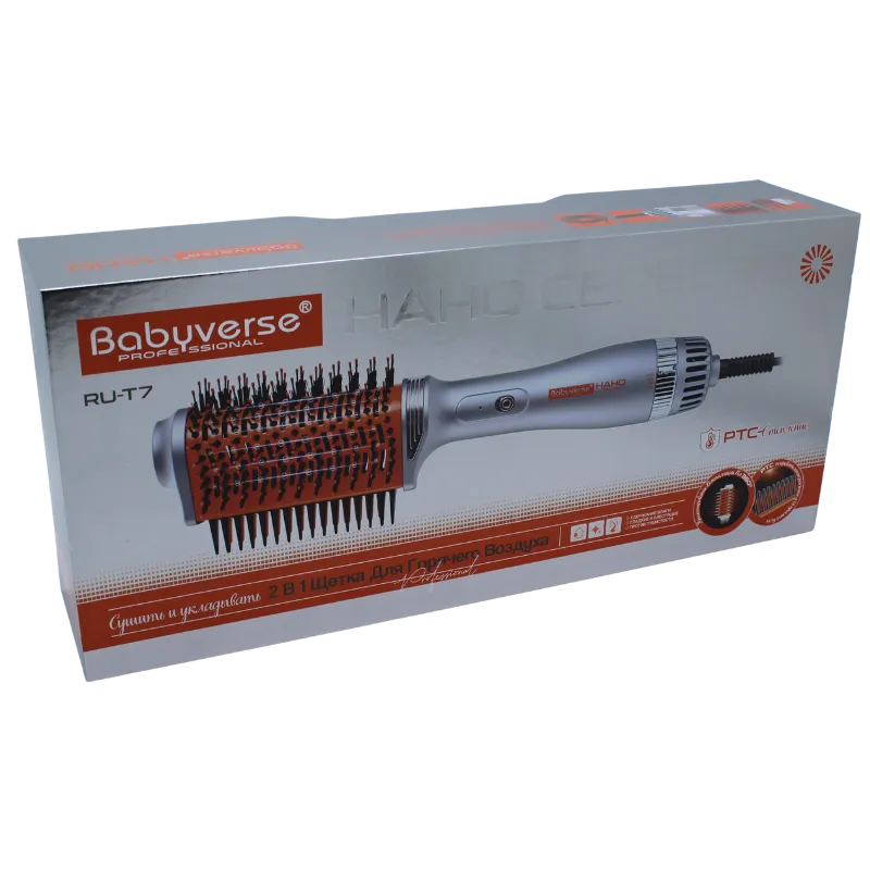 BaByverse RU-T7 Մազի Սանր